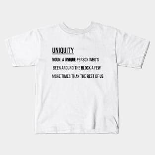 Uniquity Kids T-Shirt